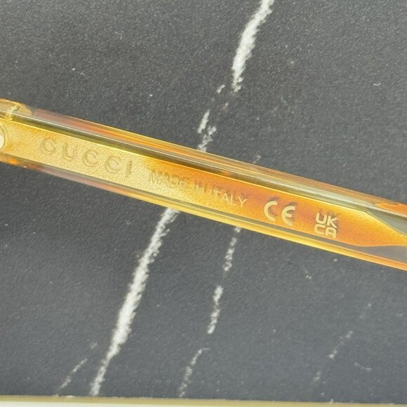 NEW GG1314S 003 GUCCI HAVANA BUTTERFLY WOMEN GUCCI SUNGLASSES - Picture 12 of 13